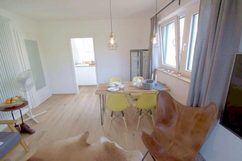 Stilvolle Wohnung Direkt In Der City Würzburg Kültér fotó