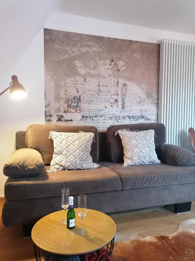Stilvolle Wohnung Direkt In Der City Würzburg Kültér fotó