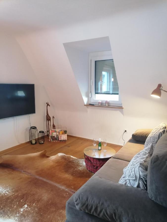 Stilvolle Wohnung Direkt In Der City Würzburg Kültér fotó